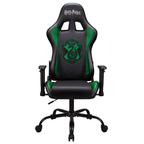 Chaise Gaming Harry Potter Serpentard, Fauteuil Gamer Noir Taille L