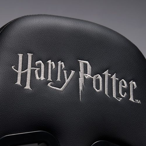 Chaise Gaming Harry Potter Serpentard, Fauteuil Gamer Noir Taille L