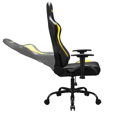 Chaise Gaming Iron Maiden Killers, Fauteuil Gamer Noir Taille L