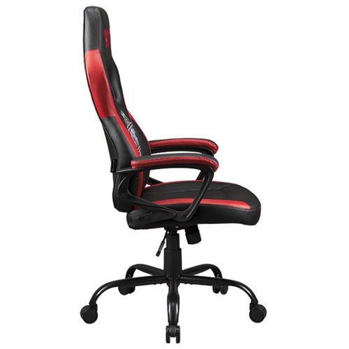 Chaise Gaming Ac/dc Chaise De Bureau, Fauteuil Gamer, Assise à Bascule, Dossier Ergonomique - Noir