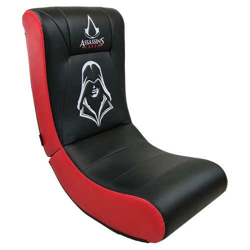 Fauteuil Gamer à bascule Assassin's Creed, Pouf Gamer Simili Cuir Et Broderies