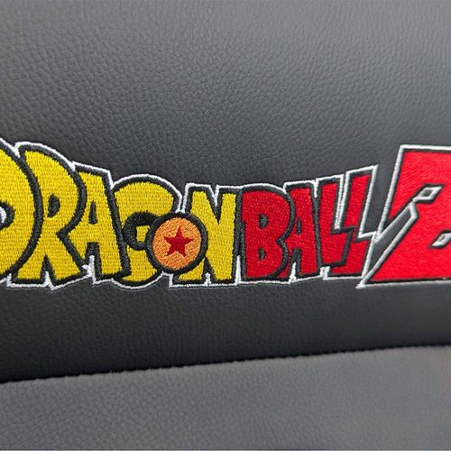 Subsonic - Chaise à Bascule, Rocking Chair Dragon Ball, Pouf Gamer Simili Cuir Et Broderies