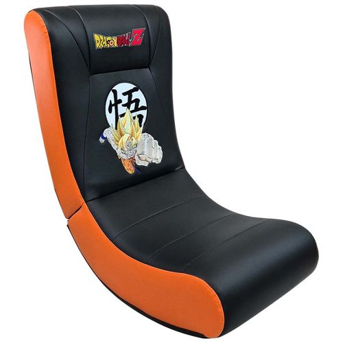 Subsonic - Chaise à Bascule, Rocking Chair Dragon Ball, Pouf Gamer Simili Cuir Et Broderies