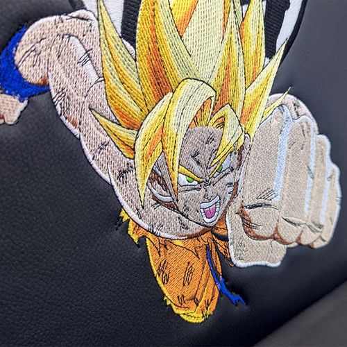 Subsonic - Chaise à Bascule, Rocking Chair Dragon Ball, Pouf Gamer Simili Cuir Et Broderies
