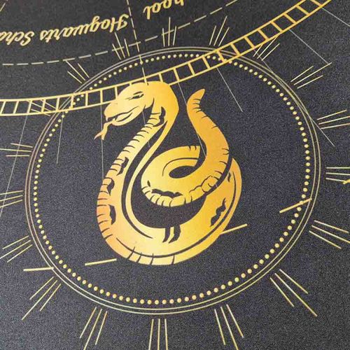 Tapis De Sol Gamer Harry Potter - Hogwarts