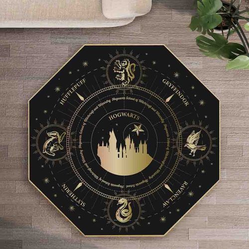 Tapis De Sol Gamer Harry Potter - Hogwarts