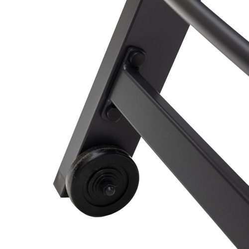 Lot De 2 Bains De Soleil Barbados En Textilène Gris - Aluminium Gris Anthracite