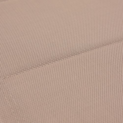 Bain De Soleil Barbados En Textilène Taupe - Aluminium Taupe