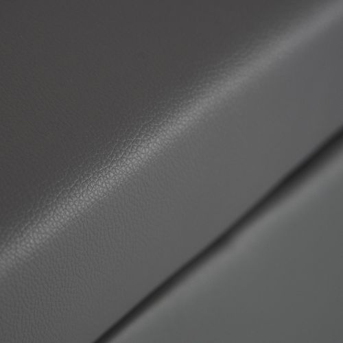 Canapé Panoramique Convertible Simili Scott 4 Places Gris