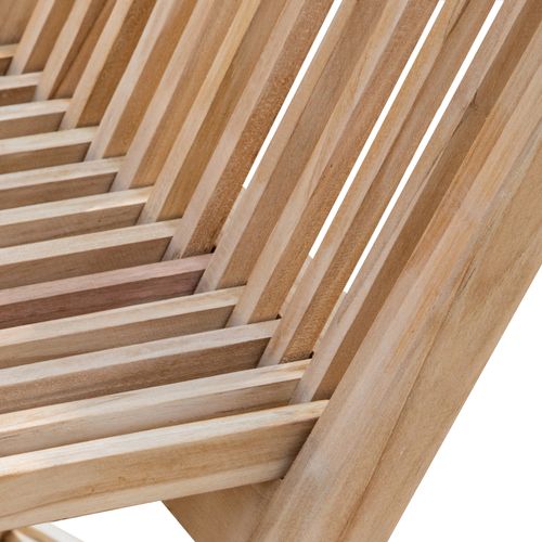 Lot De 6 Chaises De Jardin En Teck Lombok