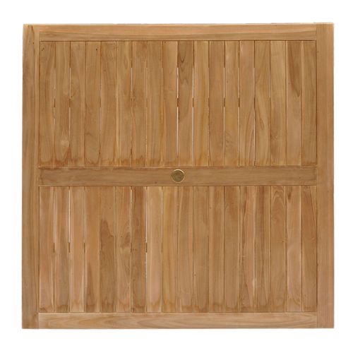 Table Carrée 140cm En Teck Java