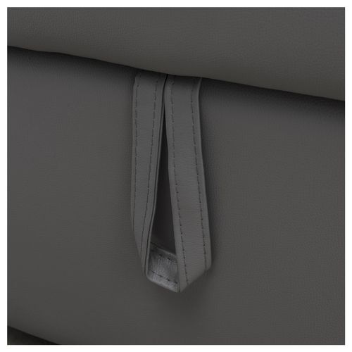 Canapé D'angle Convertible Tony 3 Places Gris