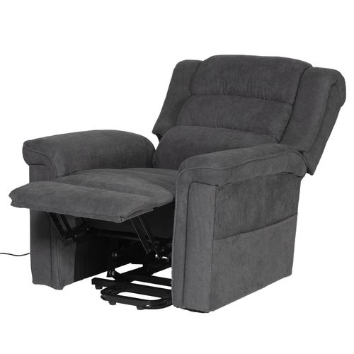 Fauteuil Électrique Inclinable Bernie Gris