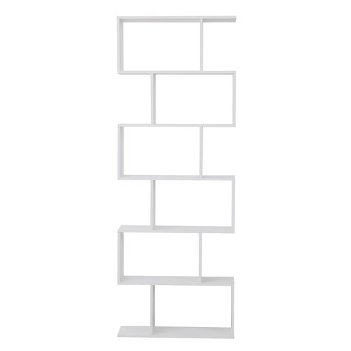 Bibliothèque 6 Étagères Blanche Virginia