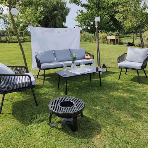 Brasero En Fonte 52cm