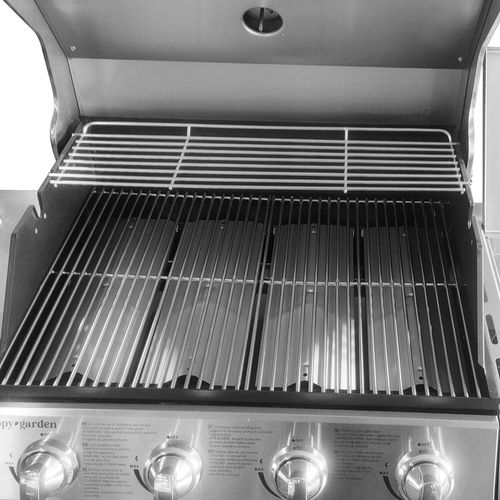 Cuisine D'extérieur Texas - Barbecue gaz 4+1 Brûleurs