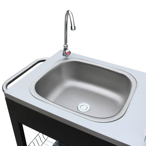 Cuisine D'extérieur Texas - Barbecue gaz 4+1 Brûleurs