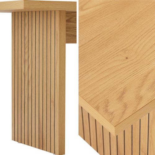 Banc En Bois Style Scandinave Alma