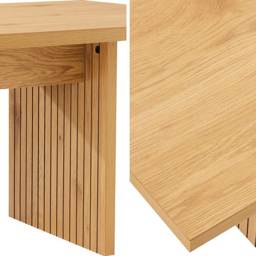 Table Basse En Bois Style Scandinave Alma