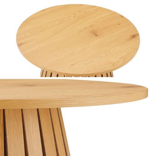 Table Basse Ronde 80cm Style Scandinave Liv