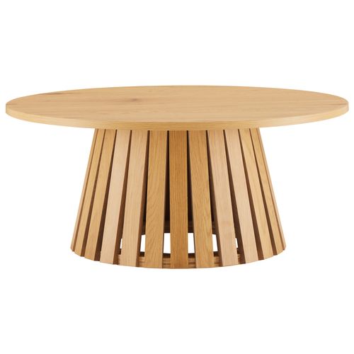 Table Basse Ronde 80cm Style Scandinave Liv