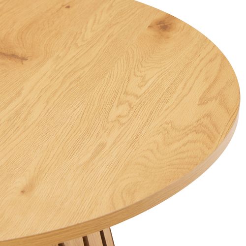 Table Basse Ronde 80cm Style Scandinave Liv