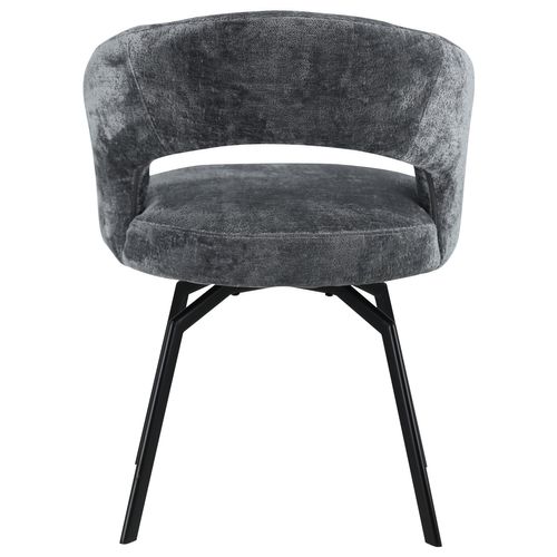 Chaise En Chenille Grise Ehba