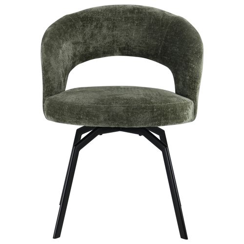 Chaise En Chenille Verte Ehba