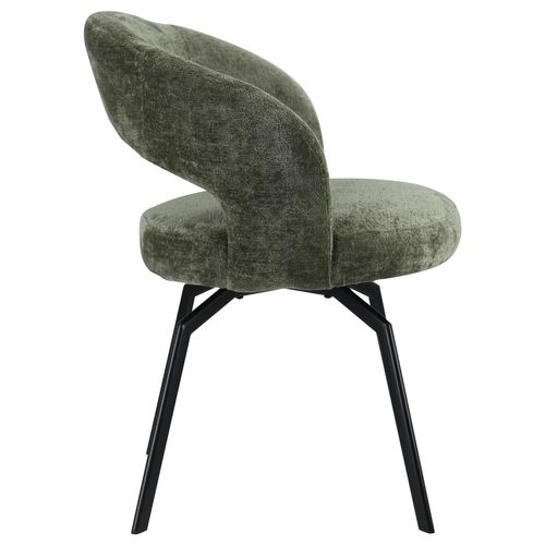 Chaise En Chenille Verte Ehba