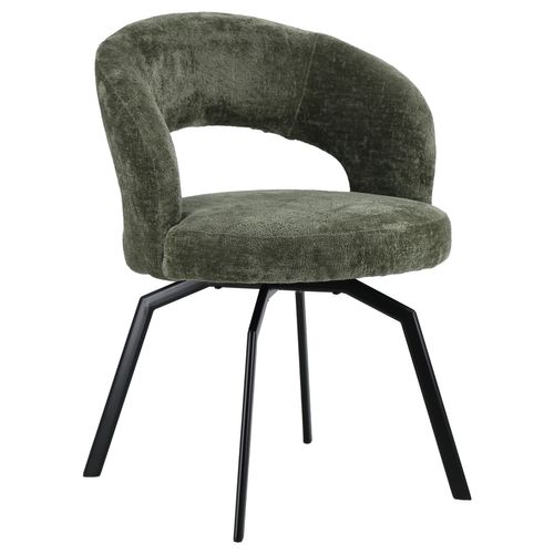 Chaise En Chenille Verte Ehba