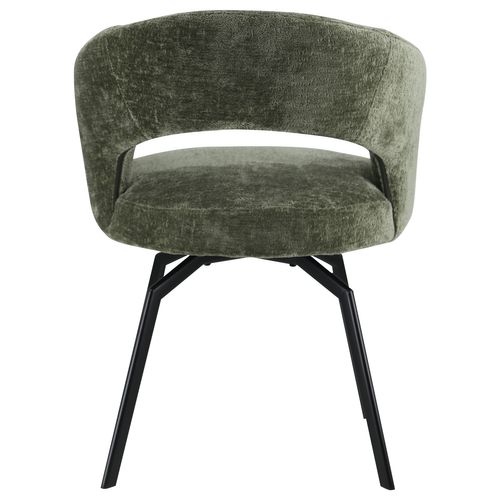 Chaise En Chenille Verte Ehba