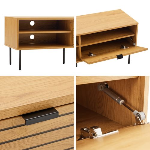 Meuble TV 120cm Stinna