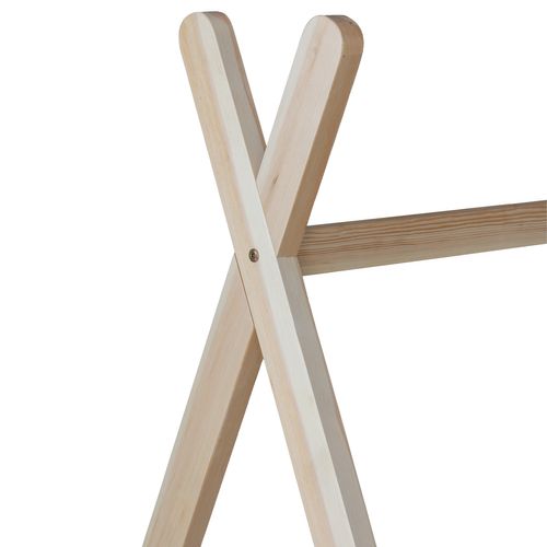 Lit Tipi Pour Enfant 190x90cm En Bois Valentin