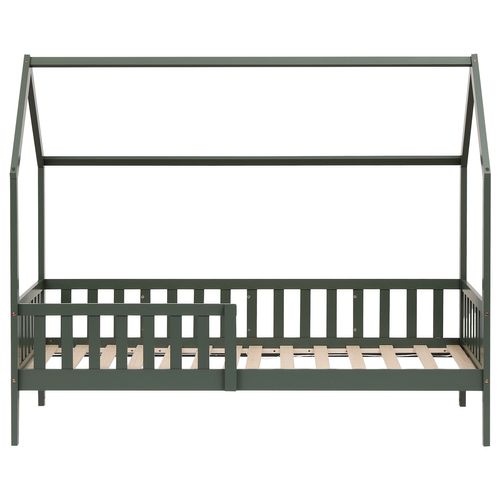 Lit Cabane Pour Enfant 190x90cm Vert Marceau