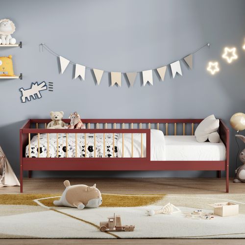 Lit Pour Enfant 190x90cm Terracotta Adam