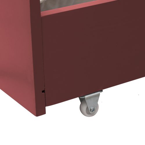 Lot De 2 Tiroirs De Rangement Terracotta Pour Lit