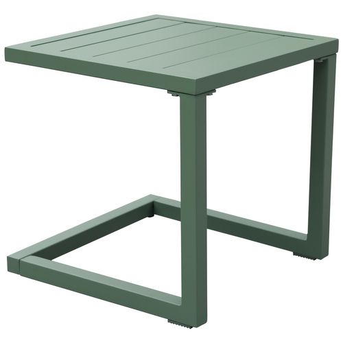 Table D'appoint Barbados En Aluminium Vert Sauge