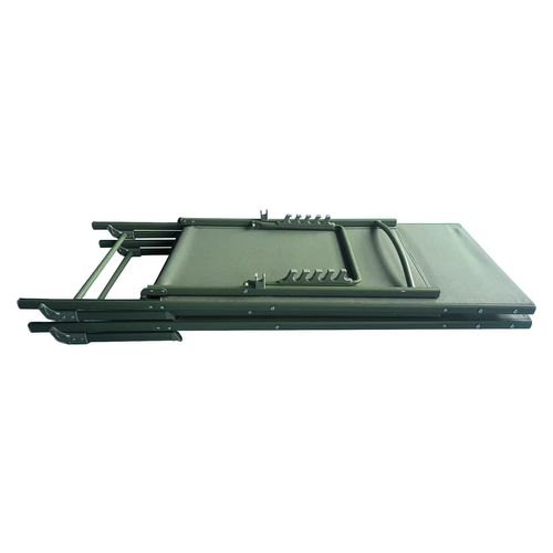 Lot De 2 Bains De Soleil Pliants Sicilia En Textilène Vert Sauge