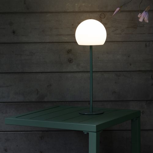 Lampe LED à Poser Verte Isis