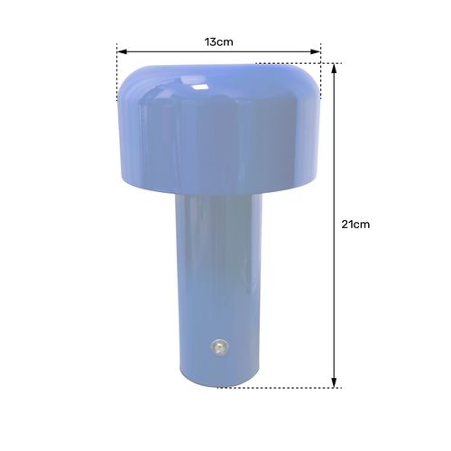 Lampe LED à Poser Bleue Mira