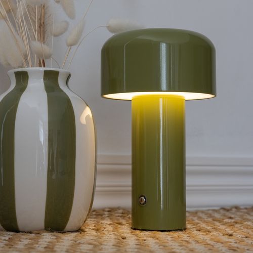 Lampe LED à Poser Verte Mira