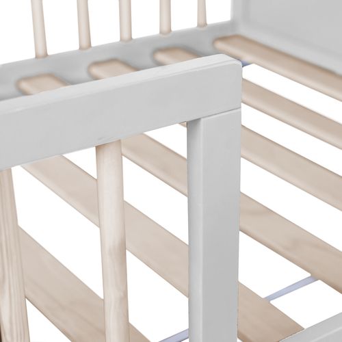 Lit Pour Enfant 190x90cm Blanc Adam