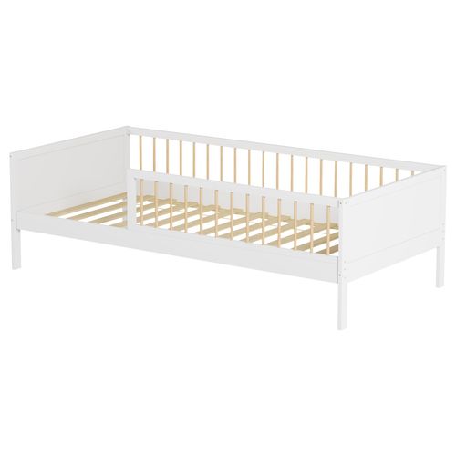 Lit Pour Enfant 190x90cm Blanc Adam