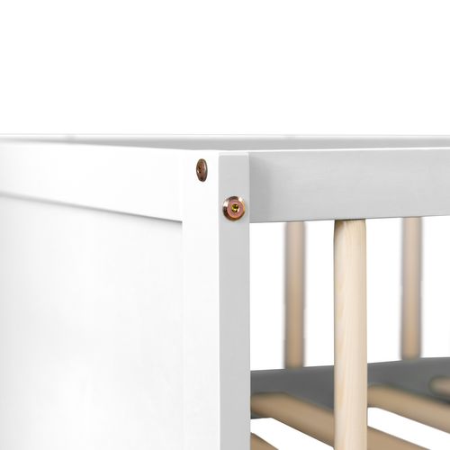 Lit Pour Enfant 190x90cm Blanc Adam