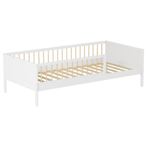Lit Pour Enfant 190x90cm Blanc Adam