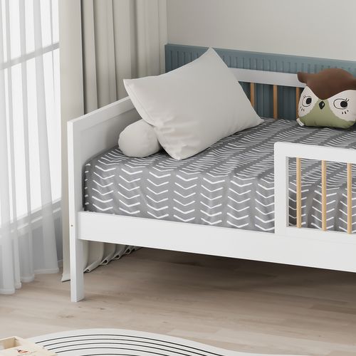 Lit Pour Enfant 190x90cm Blanc Adam