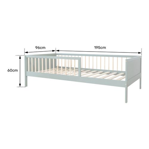 Lit Pour Enfant 190x90cm Blanc Adam