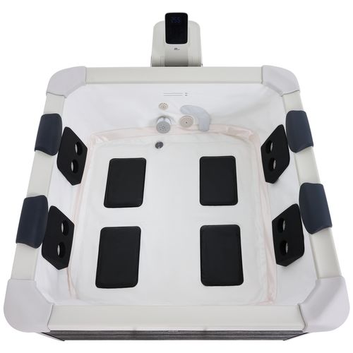 Spa Rigide Connecté Carré 160cm Oslo - 6 Places