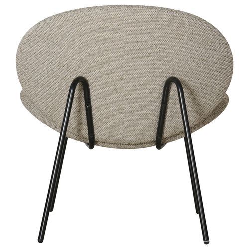 Fauteuil En Tissu Vert Chiné Sacha