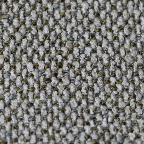 Fauteuil En Tissu Vert Chiné Sacha